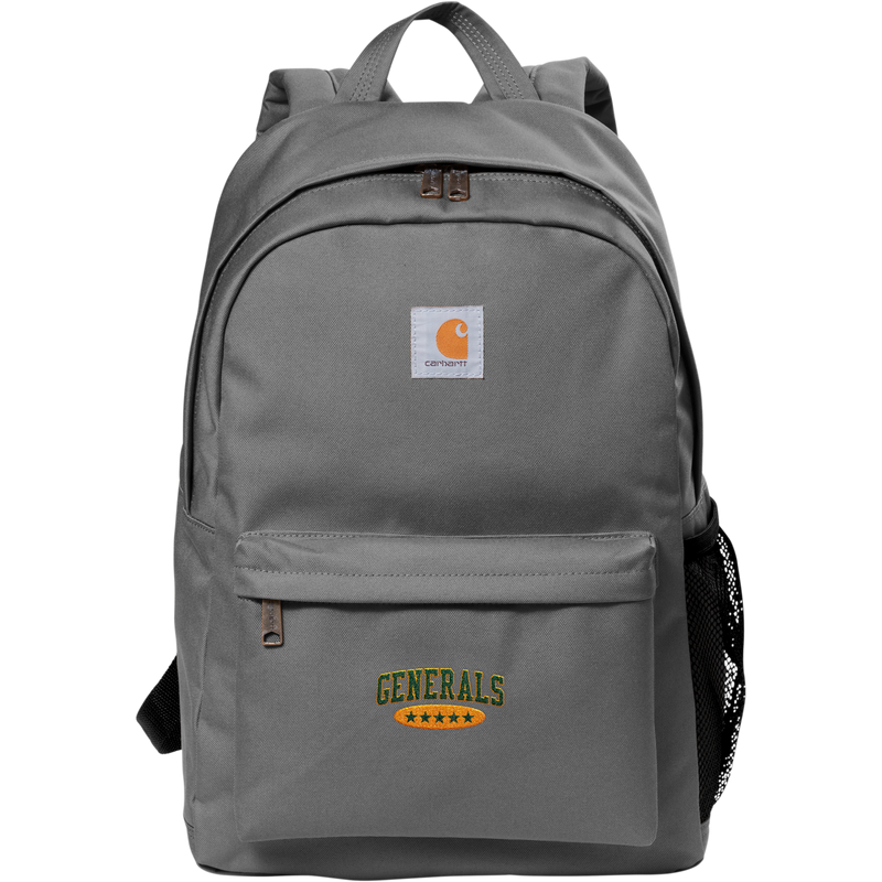 Red Bank Generals Carhartt Canvas Backpack