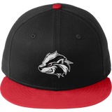 Allegheny Badgers New Era Flat Bill Snapback Cap