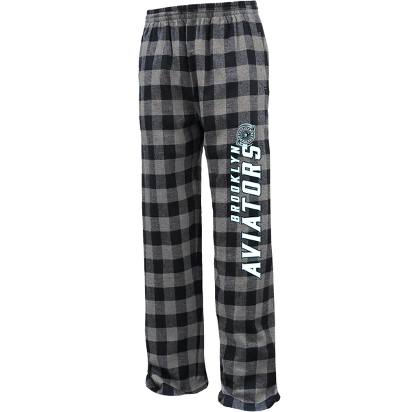 Brooklyn Aviators Youth Flannel Pant