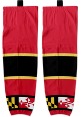 Team Maryland Sublimated Tech Socks